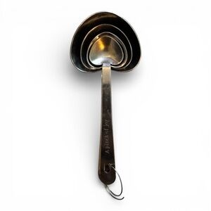 Silver tone Measuring Spoons Set
